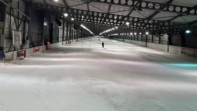 Cyprien Sarrazin au snowhall d'Amnéville