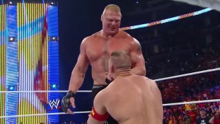 J`ohn Cena vs. Brock Lesnar- World Heavyweight Title Match_ Summer Slam  2018