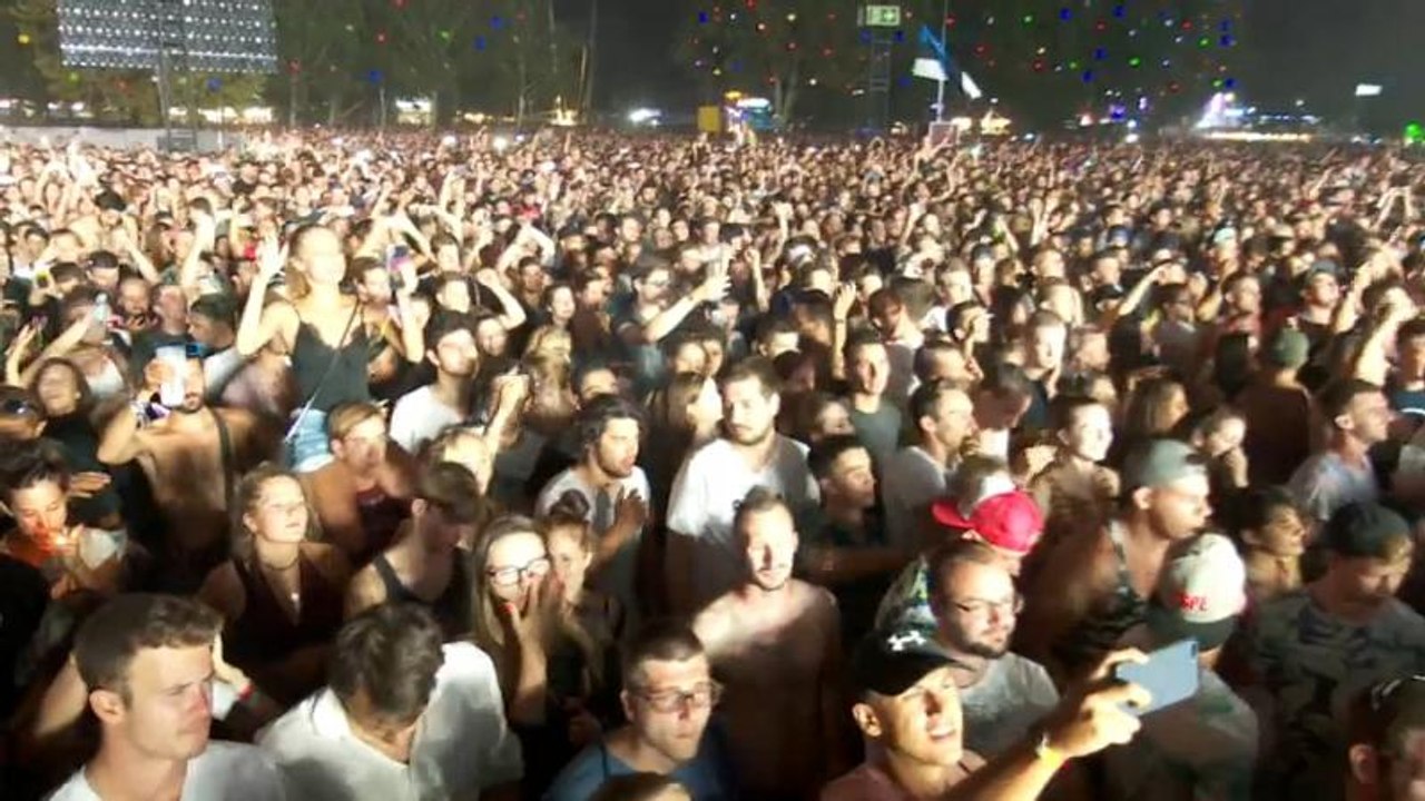 Sziget, inizio col botto per il mega-festival ungherese