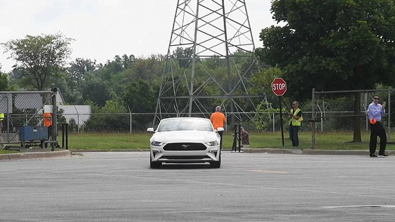 Ford feiert den 10-millionsten Mustang