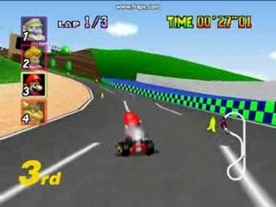Essai : Video de Mario Kart 64
