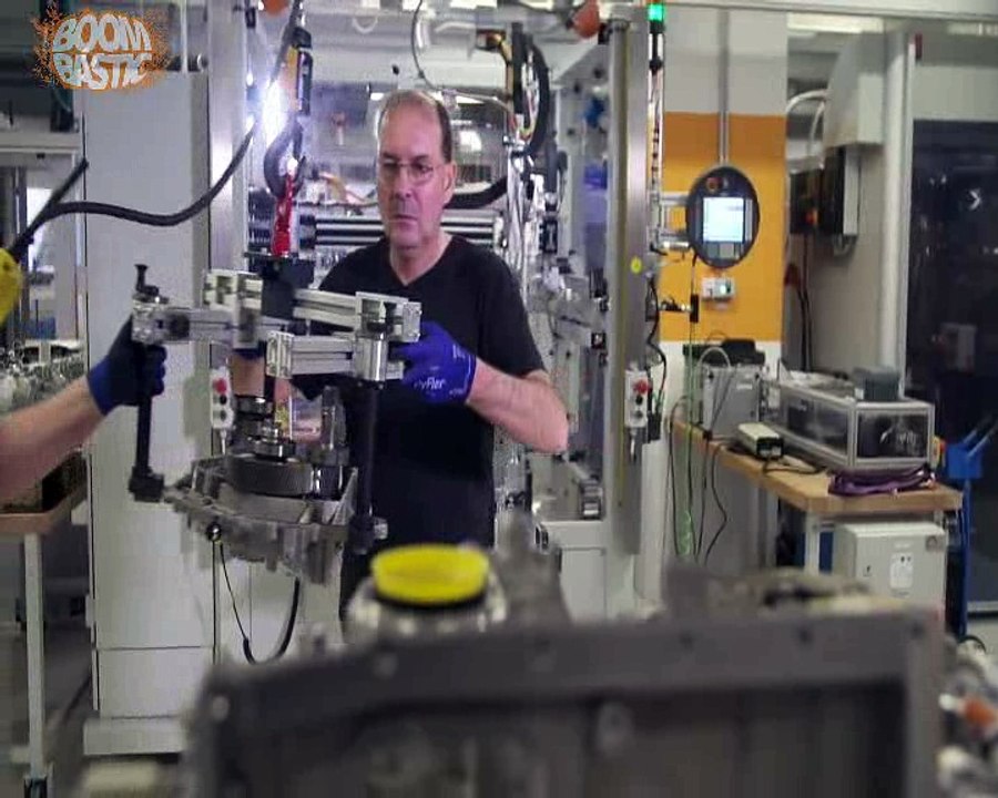 BMW Electric Engine Production