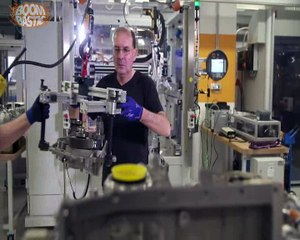 BMW Electric Engine Production