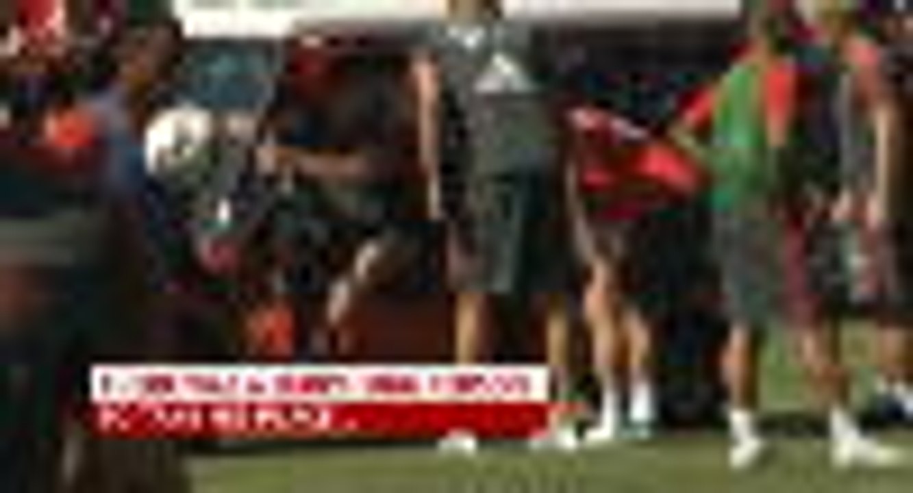 Head coach Kovac replaces injured Rudy at Bayern Munich training