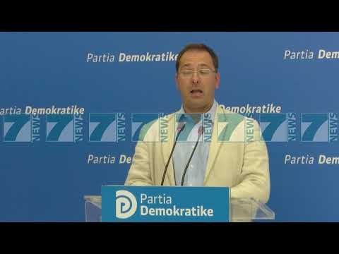 PD AKUZON KRYETARIN E BASHKISE ERION VELIAJ - News, Lajme - Kanali 7