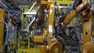 Range Rover Production (2018) - how it's made assembly manufacturing