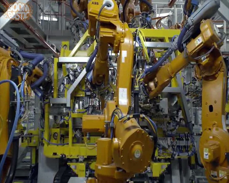 Range Rover Production (2018) - how it's made assembly manufacturing