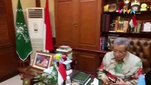 Kantor PBNU Bersorak Usai Ma'ruf Amin Jadi Cawapres Jokowi