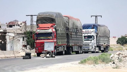 Comércio lucrativo une inimigos na Síria