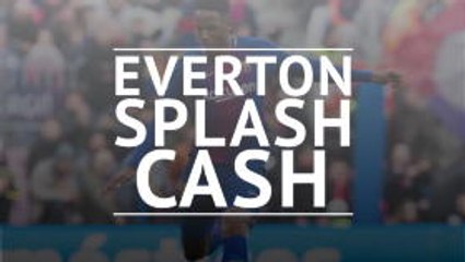 Everton splash cash by adding Yerry Mina and co