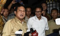 Resmi, Prabowo dan Sandiaga Uno Jadi Paslon Pilpres 2019