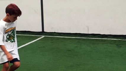 RESUME DE LA JOURNEE DU 09.08.2018 - ASPTG STAGE FOOT - FIVE PERPIGNAN