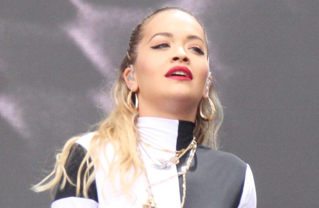 Rita Ora modelt jetzt für Kate Moss