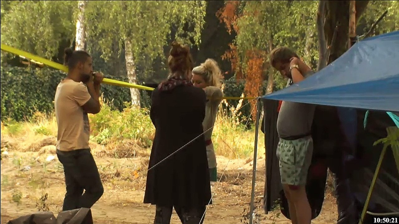 "Laat iedereen maar eens flink op zijn bek gaan" - 9 augustus 2018