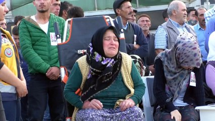 Şehit Güç’ün naaşı Ağrı’ya getirildi