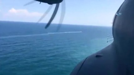 Tsk: "Şile Açıklarında Can Salında Tespit Edilen İki Kişi Kurtarıldı"