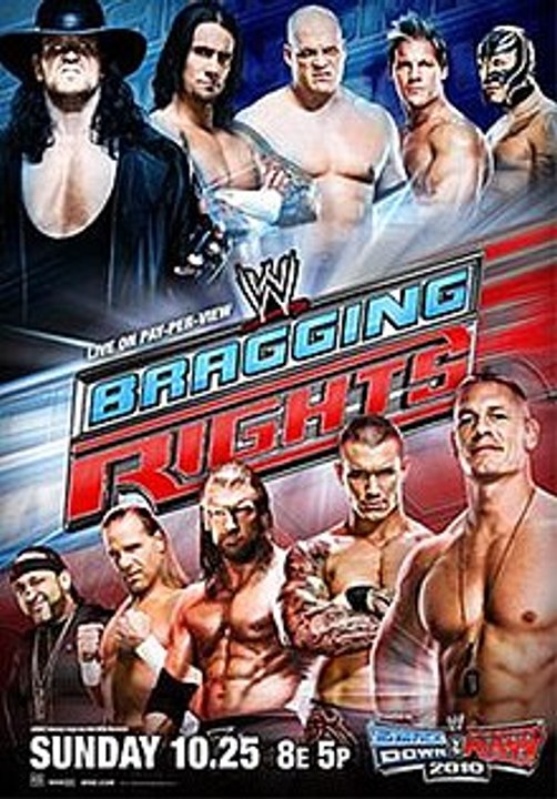 WWE Bragging Rights 2009 Part 2