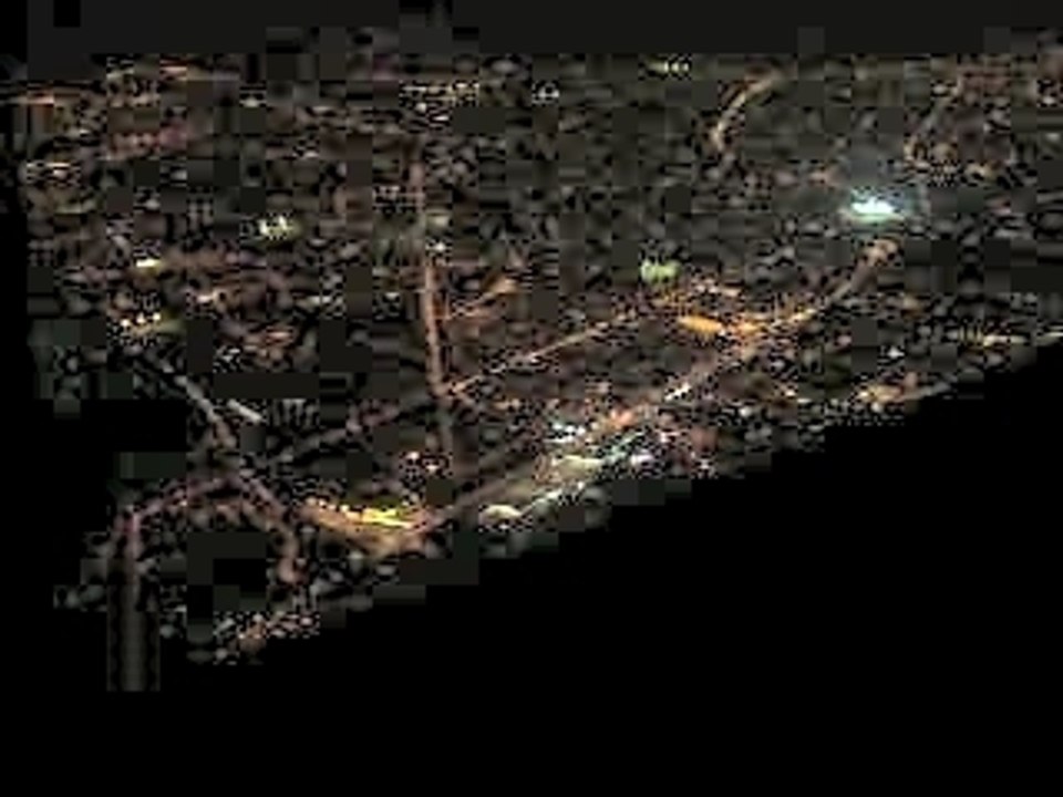 20071218 vol Luc - Grenoble nuit