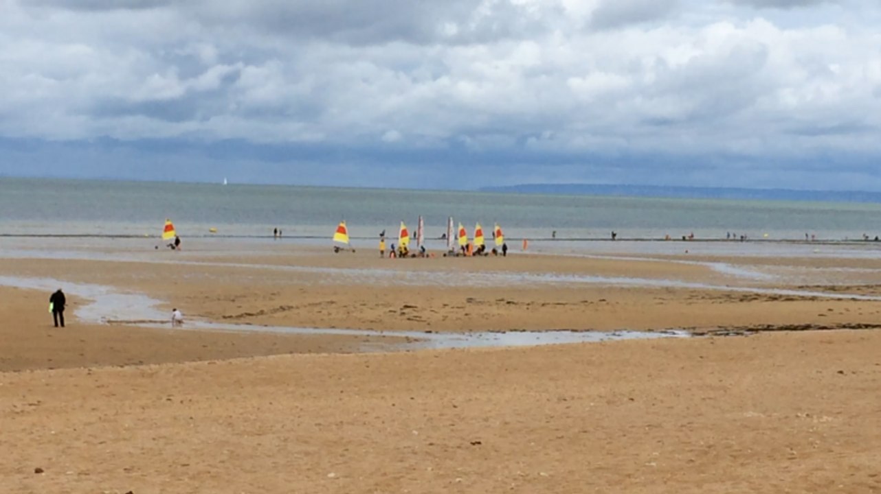 J’ai testé pour vous : le char à voile