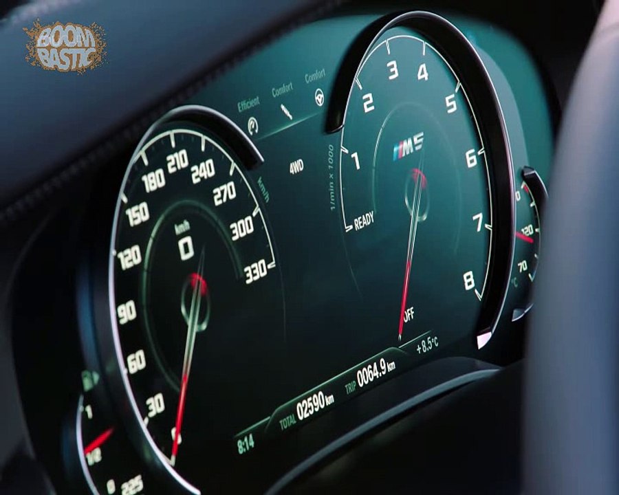 BMW M5 Competition -design, interior, test drive - per chi non si accontenta