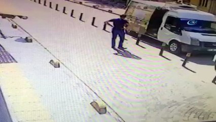 Belediyenin malzeme ve ekipmanına zarar verenlerin kimlikleri tespit edildi