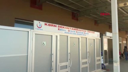 Tekirdağ - Tankerden 4 Yayanın Üzerine Kimyasal Madde Sıçradı Hd