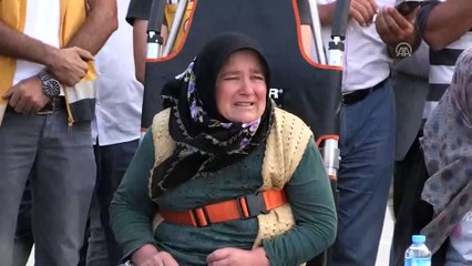 Şehit asker Ömer Güç askeri tören - AĞRI