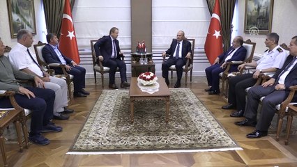 Ulaştırma ve Altyapı Bakanı Turhan: '264 iş yeri kullanılamaz halde, 60'a yakın evde tahribat var' - TRABZON