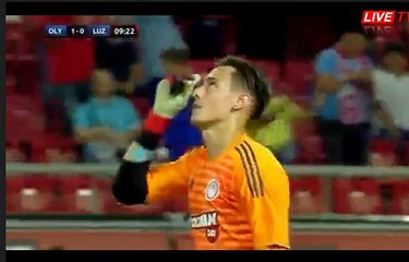 Christodoulopoulos L.    Super  Goal    (1:0)  Olympiakos - FC Luzern
