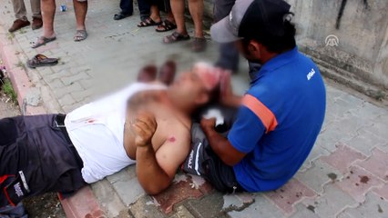 Tüp isteme bahanesiyle çağırıp, darbettiler - ADANA