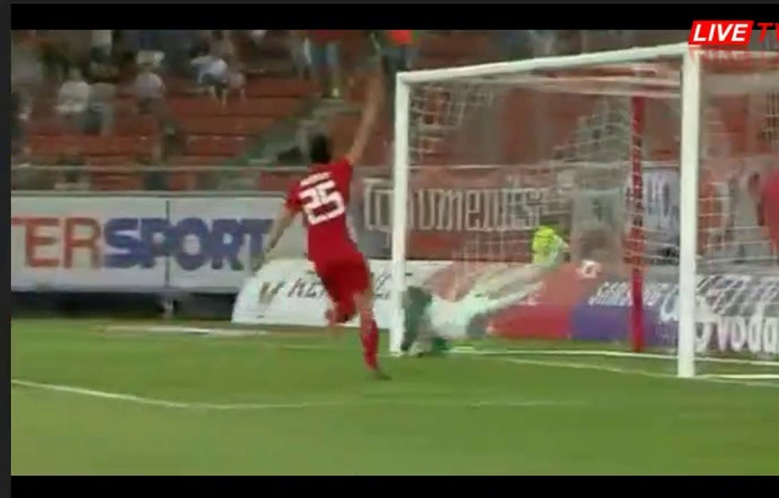 1-0 Lazaros Christodoulopoulos AMAZING Goal - Olympiakos Piraeus 1-0 Luzern - 09.08.2018 [HD]