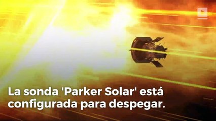 NASA lanzará una sonda de 1,500 millones de dólares al sol
