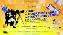 Alpes-de-Haute-Provence : la nuit du court métrage c'est ce samedi à Manosque !