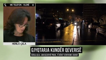 Gjyqtarja Çela, kundër qeverisë: Jam bazuar në prova, të bëhet verifikimi i duhur
