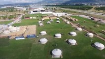 'Erzurum Türk Oyunları Festivali'ne doğru - ERZURUM