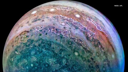 Scientists Find New Clues to the Mystery Beneath Jupiter's Bands