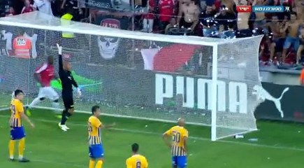 Nwakseme GOAL (2:2) Hapoel Beer Sheva vs APOEL