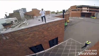 Rooftop Escape POV