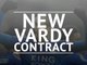 Jamie Vardy signs new Leicester contract