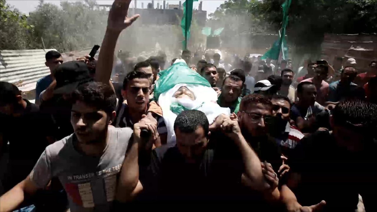 غزة تحت نيران القصف الإسرائيلي