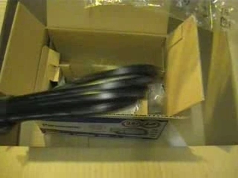 Deballage du Panasonic vdr d220