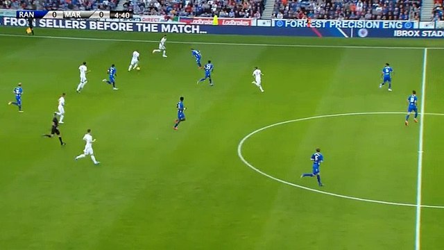 Alfredo Morelos Goal HD -Rangers (Sco)	1-0	Maribor (Slo) 09.08.2018