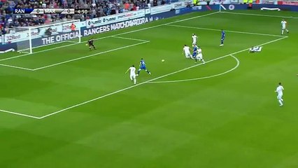 Alfredo Morelos Goal - Rangers vs Maribor 1-0 09/08/2018