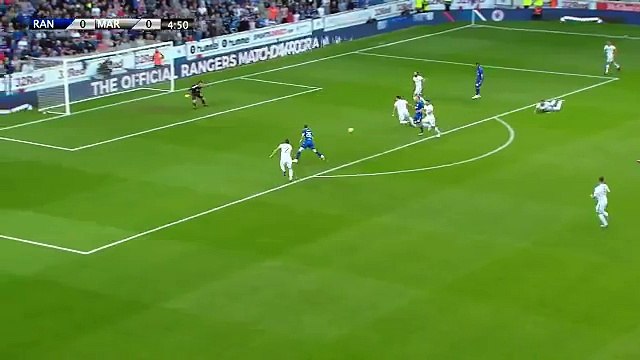 Alfredo Morelos Goal - Rangers vs Maribor 1-0 09/08/2018
