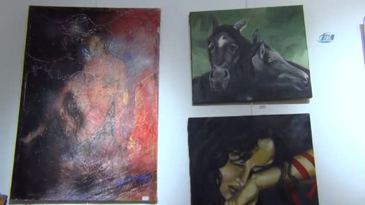 Olgay Alışık, 46 Sanatçının Resim Sergisiyle Yeniden Hayata 'Merhaba' Dedi