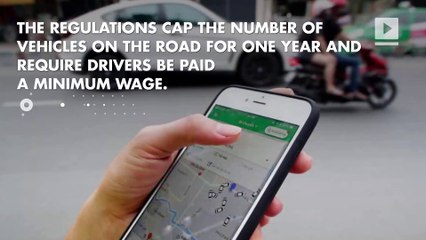 New York City to Cap Uber and Lyft Vehicles