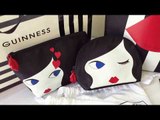 Lulu Guinness X 7-11聯名集點活動 限量紅唇娃娃包搶先開箱