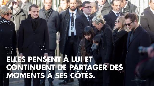 RECIT CLOSER. Le très émouvant rituel de Laeticia Hallyday, Jade et Joy sur la tombe de Johnny, à Saint-Barth