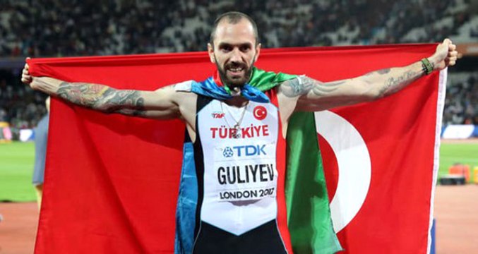 Son Dakika! Avrupa Atletizm Şampiyonası Milli Atlet Ramil Guliyev Altın Madalya Kazandı