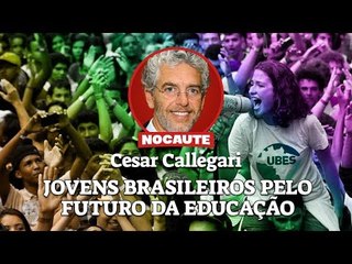 NÃO É POSSÍVEL FAZER UMA REFORMA DA EDUCAÇÃO SEM OUVIR OS JOVENS